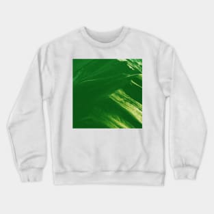 Tropical Green Mountains Oil Effects 2 Crewneck Sweatshirt